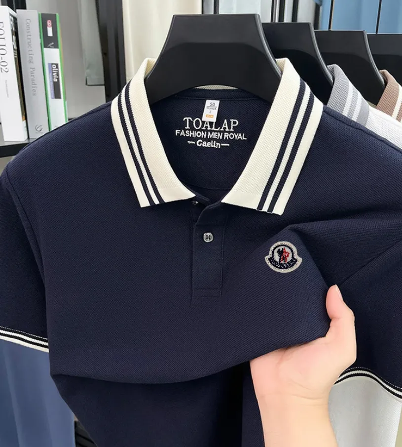 P140 26 Quality POLO ， Quality ， Breathable ， LOGO， ⚡️ T ⚡️ ， ！Sizes：M-4XL（ 210 、 。
